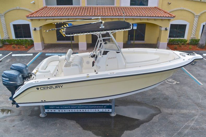 Thumbnail 93 for Used 2006 Century 2400 Center Console boat for sale in West Palm Beach, FL