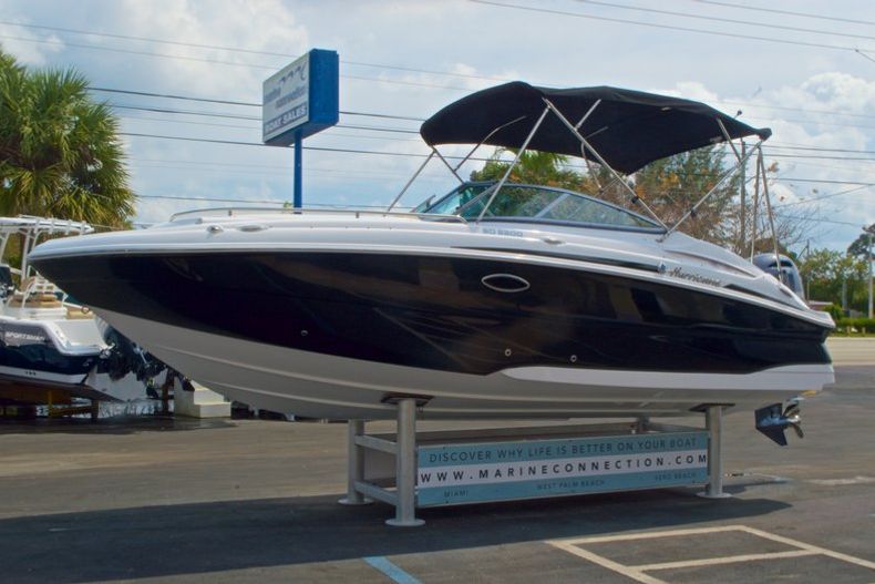 Thumbnail 3 for New 2016 Hurricane SunDeck SD 2200 OB boat for sale in West Palm Beach, FL