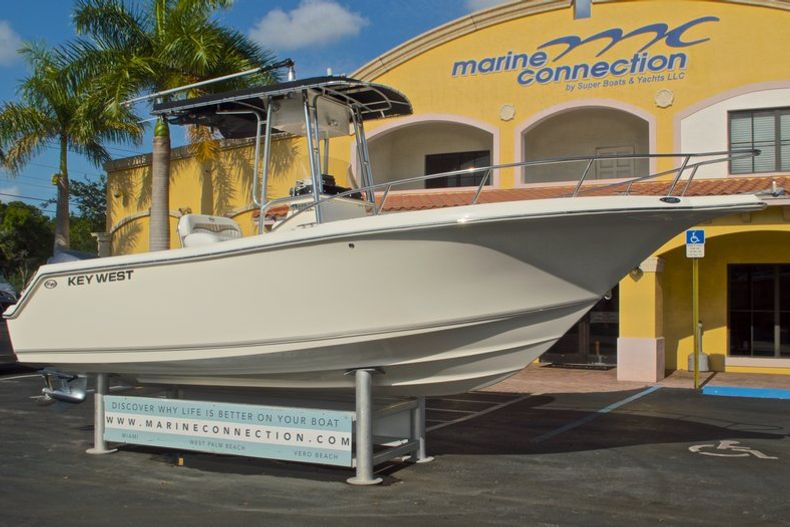 Thumbnail 1 for Used 2009 Key West 225 Center Console boat for sale in West Palm Beach, FL
