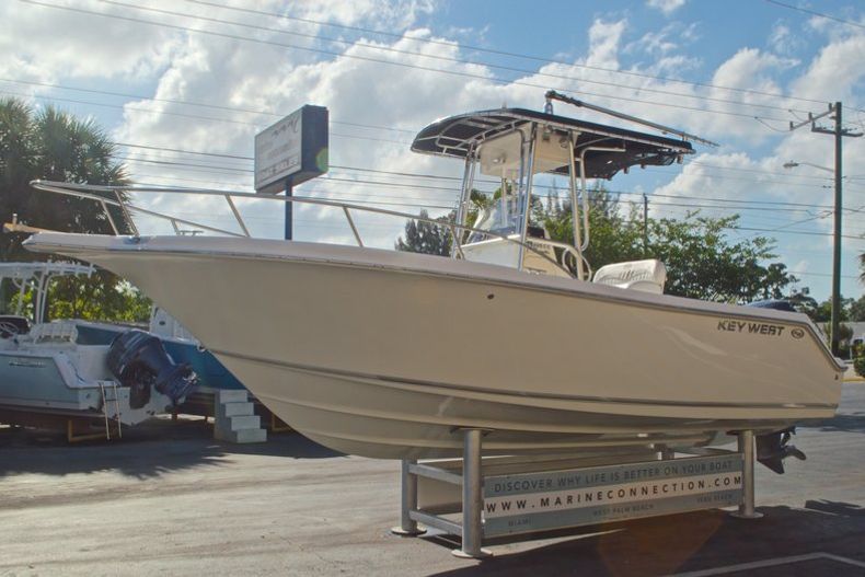 Thumbnail 4 for Used 2009 Key West 225 Center Console boat for sale in West Palm Beach, FL