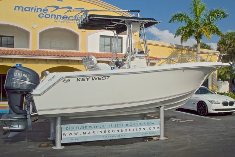 Thumbnail 8 for Used 2009 Key West 225 Center Console boat for sale in West Palm Beach, FL