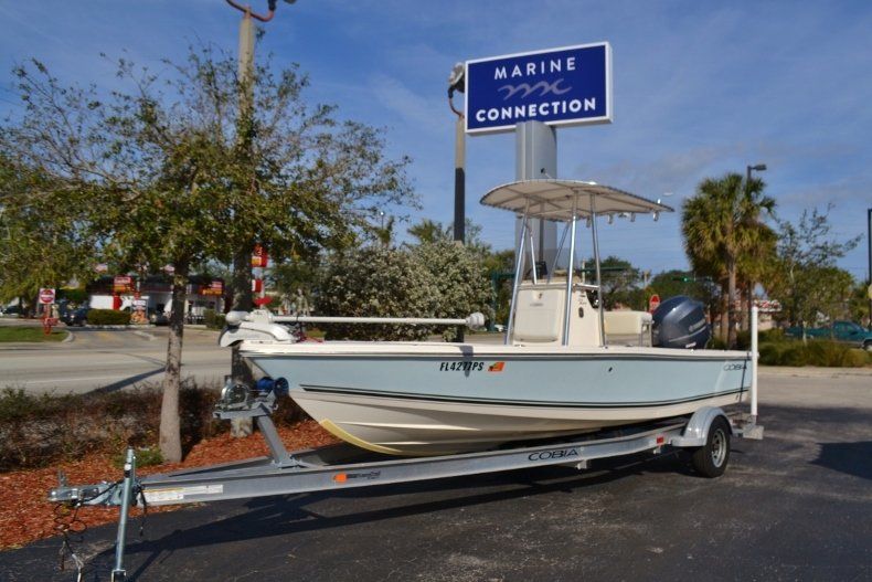 Thumbnail 1 for Used 2014 Cobia 21 Bay boat for sale in Vero Beach, FL