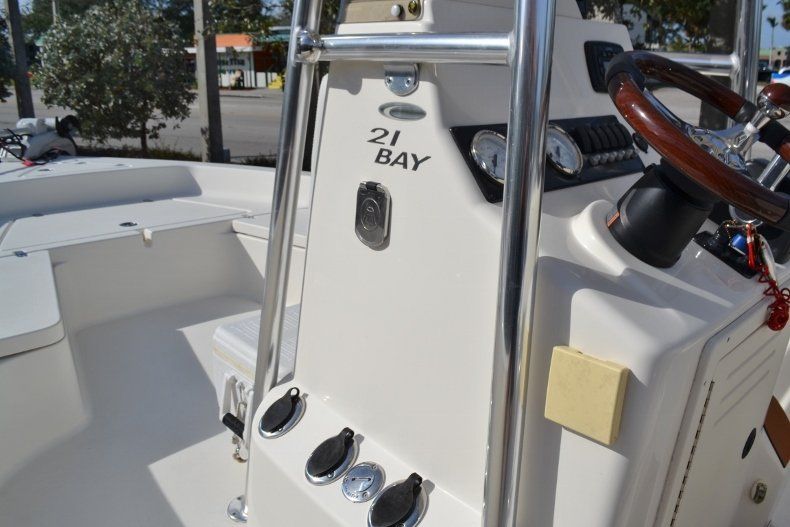 Thumbnail 10 for Used 2014 Cobia 21 Bay boat for sale in Vero Beach, FL
