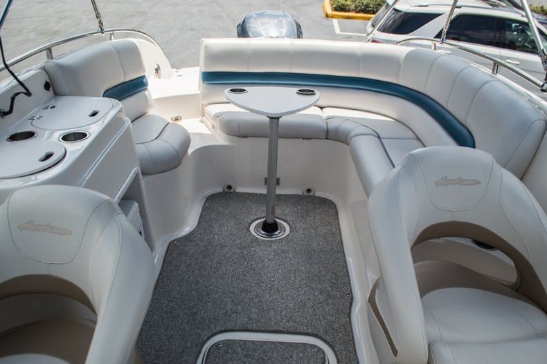 Thumbnail 47 for Used 2007 Hurricane Sundeck 257 DC boat for sale in West Palm Beach, FL