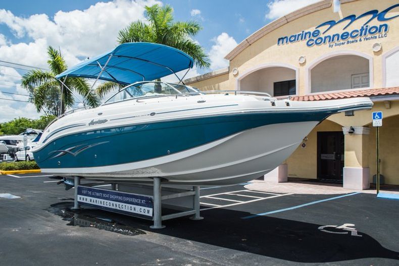 Thumbnail 1 for Used 2007 Hurricane Sundeck 257 DC boat for sale in West Palm Beach, FL