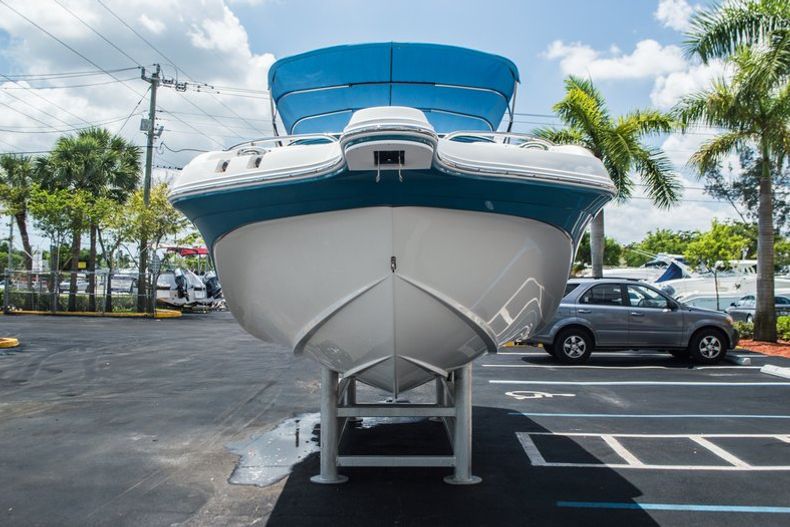Thumbnail 2 for Used 2007 Hurricane Sundeck 257 DC boat for sale in West Palm Beach, FL