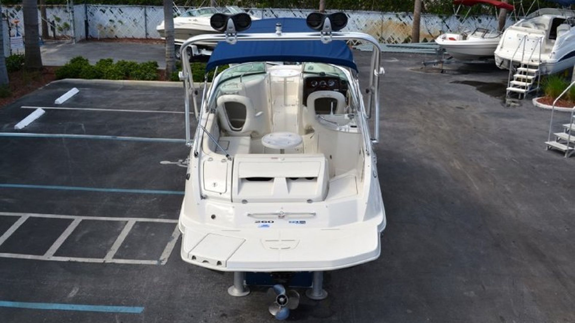 Used 2008 Sea Ray 260 Sundeck #2514 image 91