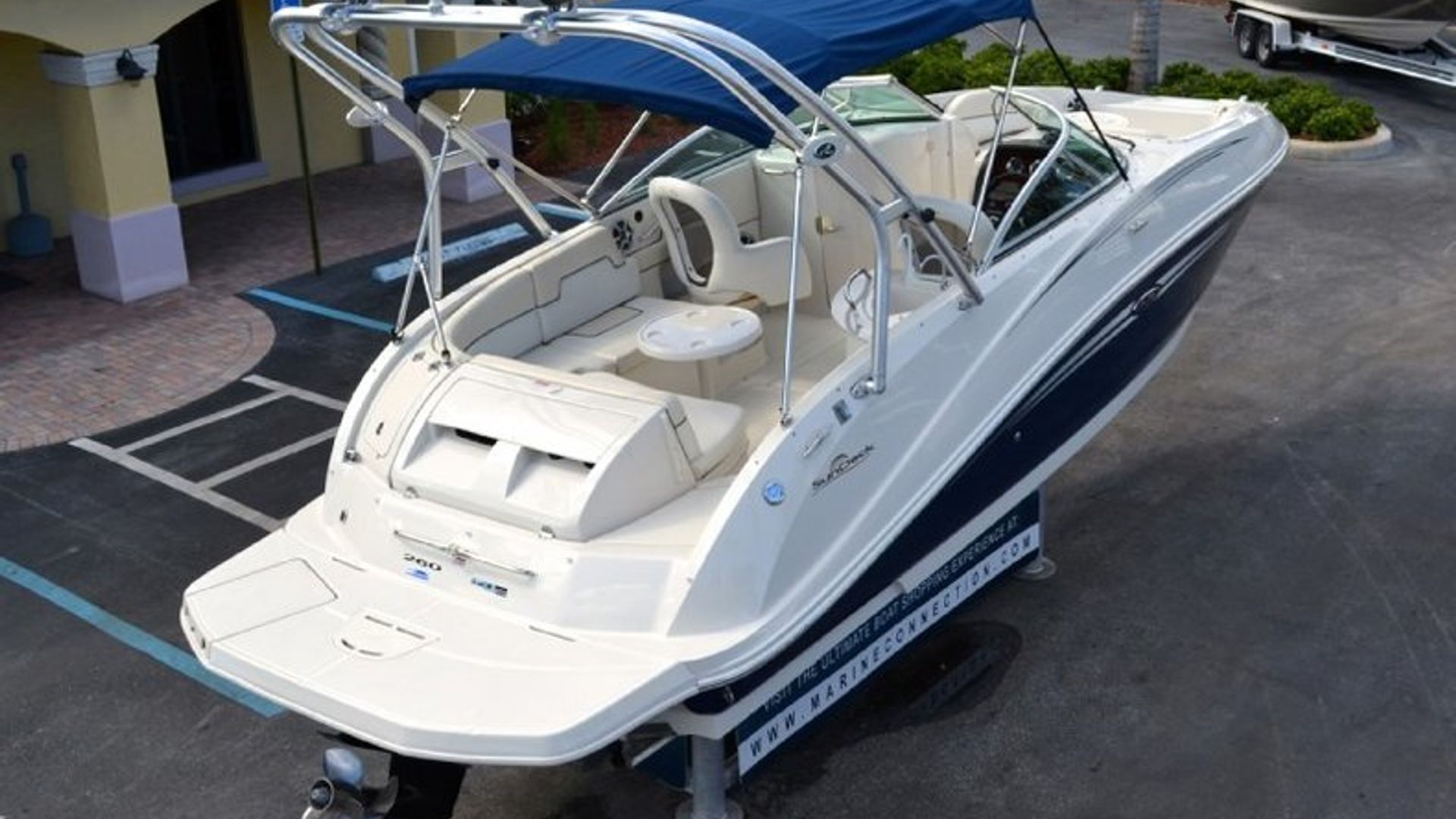 Used 2008 Sea Ray 260 Sundeck #2514 image 92