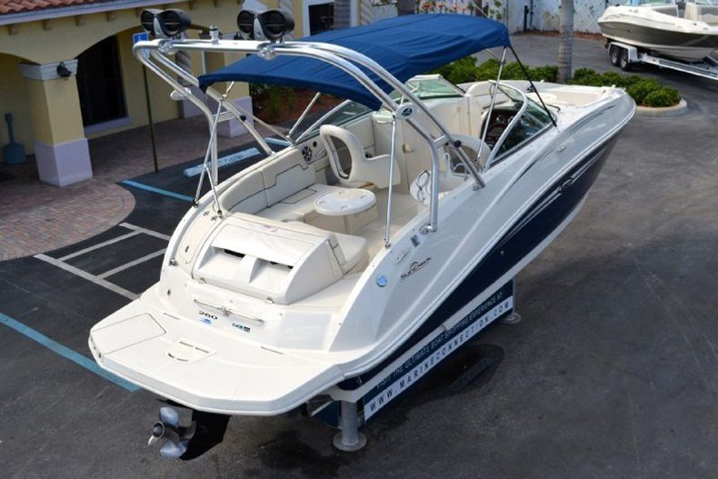 Thumbnail 90 for Used 2008 Sea Ray 260 Sundeck boat for sale in West Palm Beach, FL