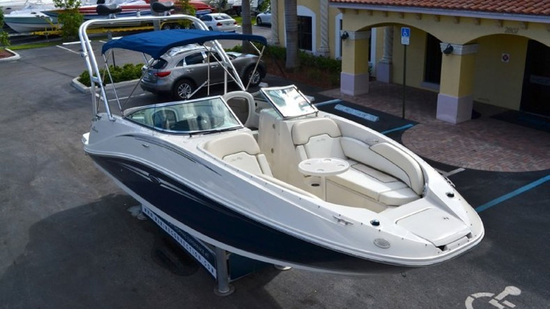 Used 2008 Sea Ray 260 Sundeck #2514 image 94