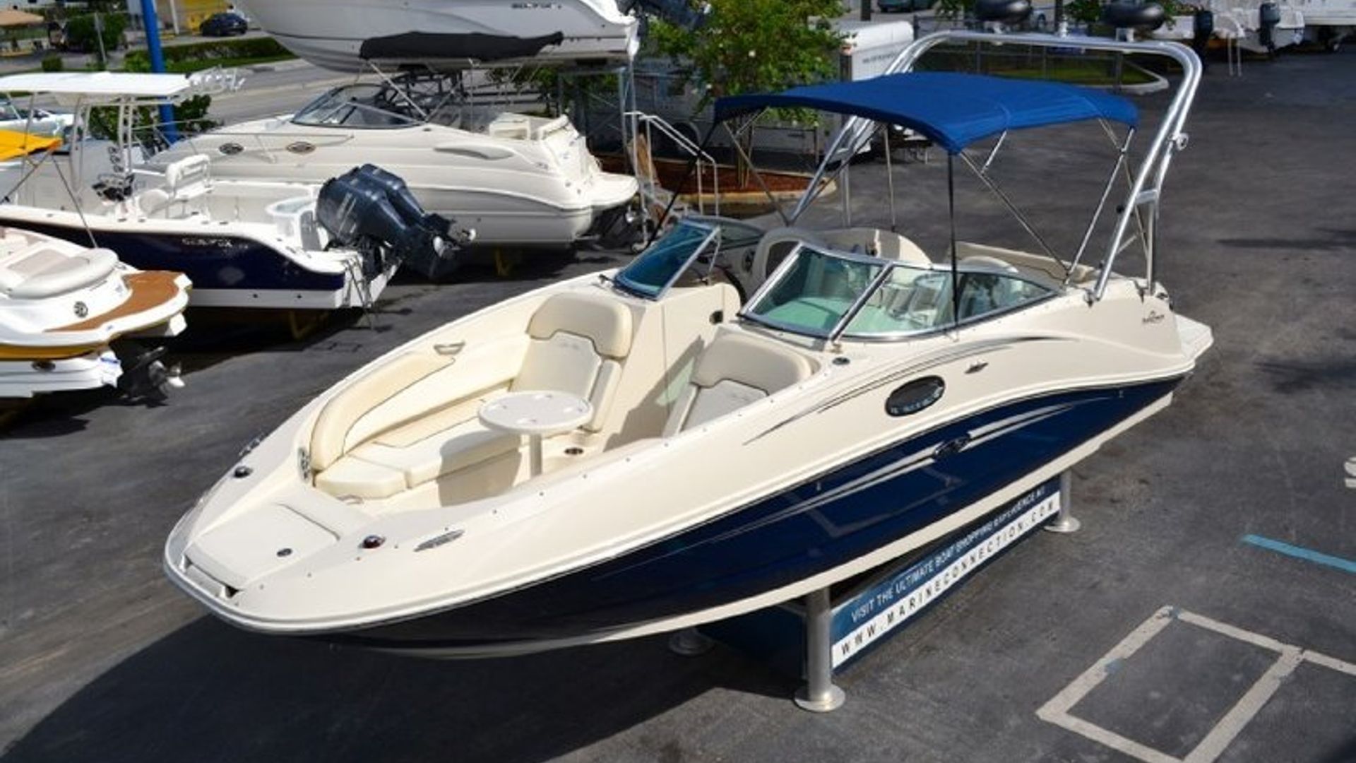 Used 2008 Sea Ray 260 Sundeck #2514 image 96