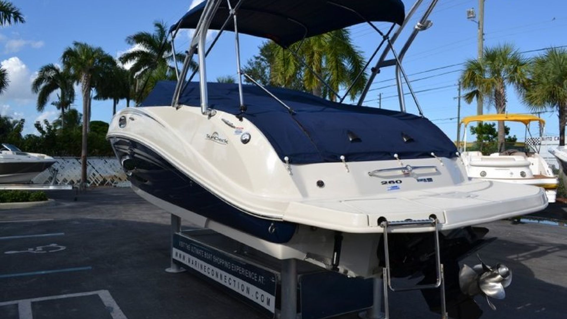 Used 2008 Sea Ray 260 Sundeck #2514 image 97