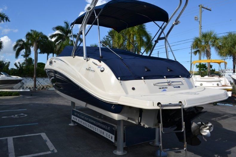 Thumbnail 95 for Used 2008 Sea Ray 260 Sundeck boat for sale in West Palm Beach, FL