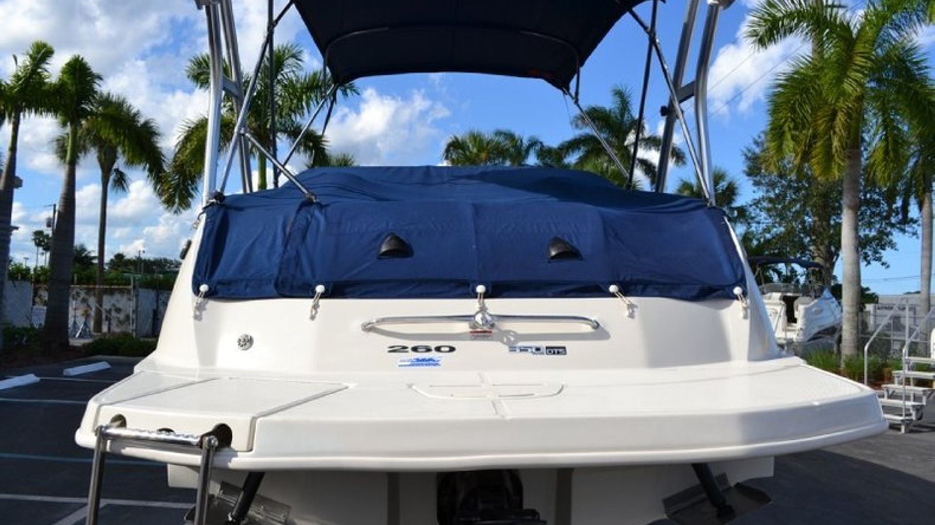 Used 2008 Sea Ray 260 Sundeck #2514 image 98