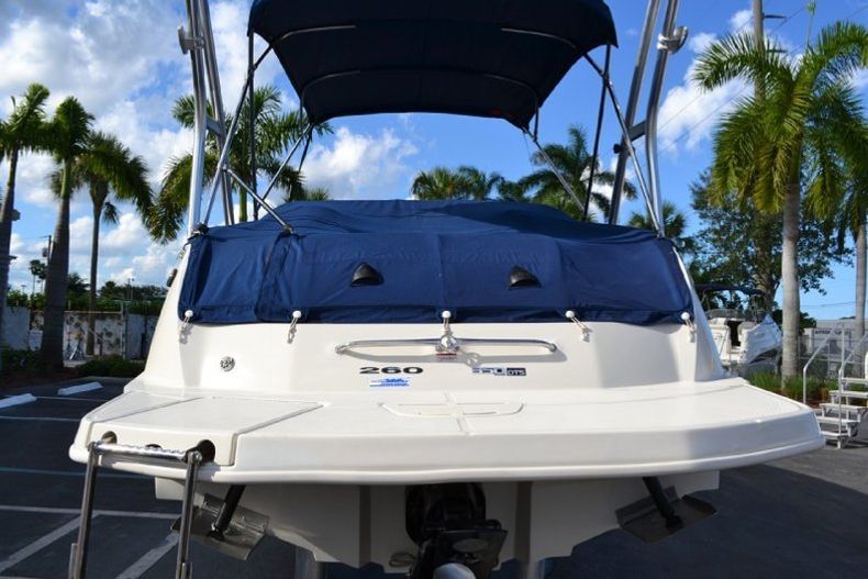Thumbnail 96 for Used 2008 Sea Ray 260 Sundeck boat for sale in West Palm Beach, FL