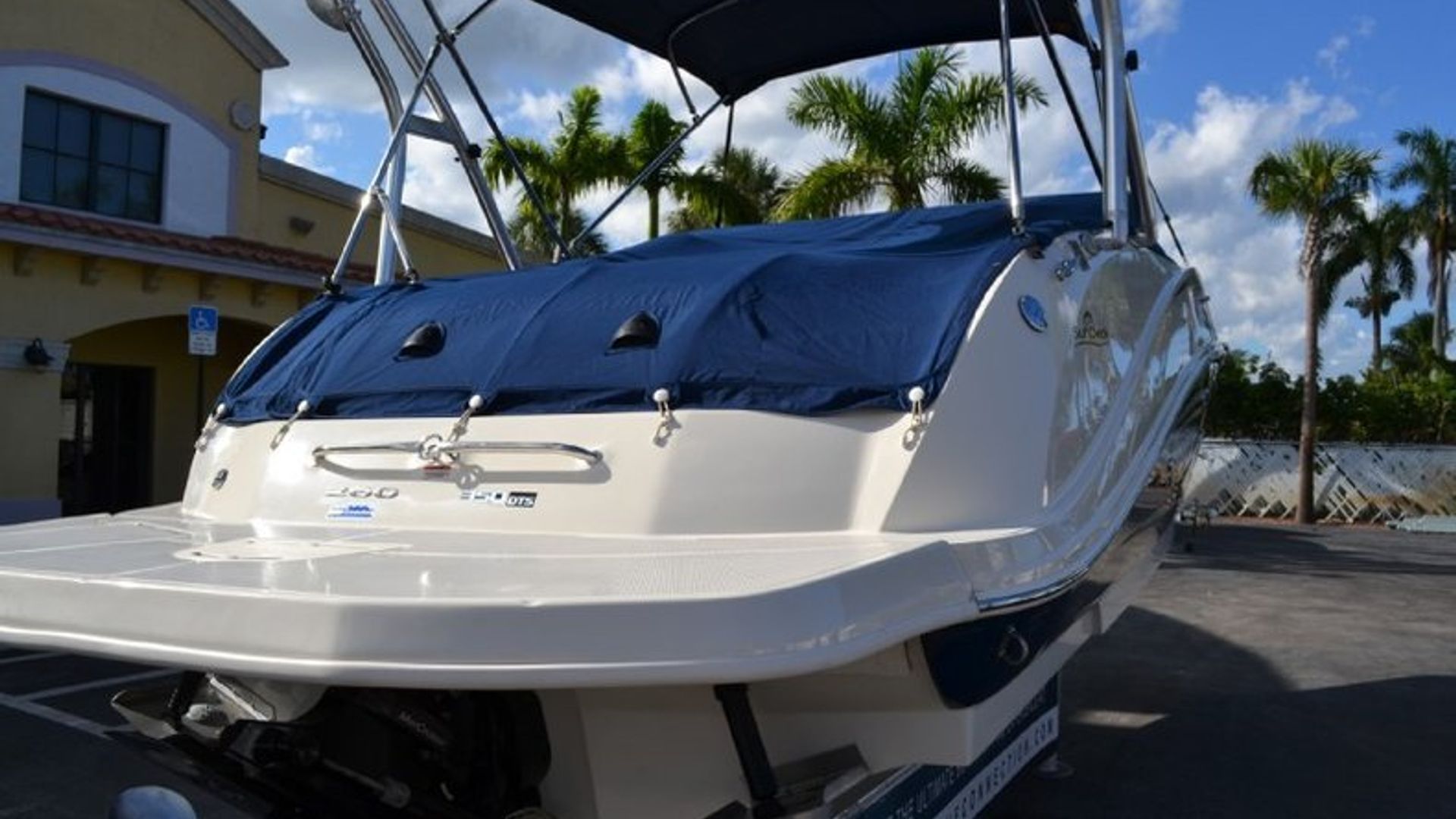 Used 2008 Sea Ray 260 Sundeck #2514 image 99