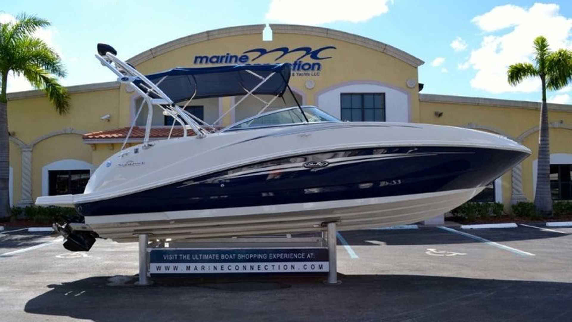 Used 2008 Sea Ray 260 Sundeck #2514 image 1