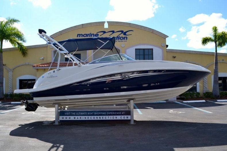 Used 2008 Sea Ray 260 Sundeck boat for sale in West Palm Beach, FL