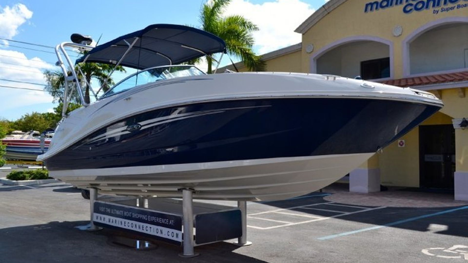 Used 2008 Sea Ray 260 Sundeck #2514 image 3