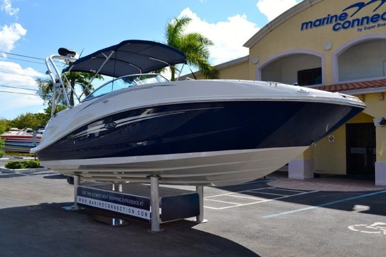 Thumbnail 1 for Used 2008 Sea Ray 260 Sundeck boat for sale in West Palm Beach, FL