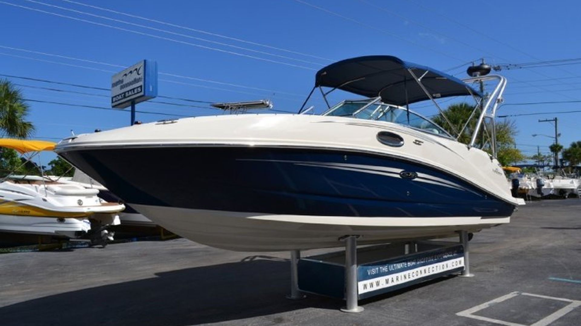 Used 2008 Sea Ray 260 Sundeck #2514 image 9