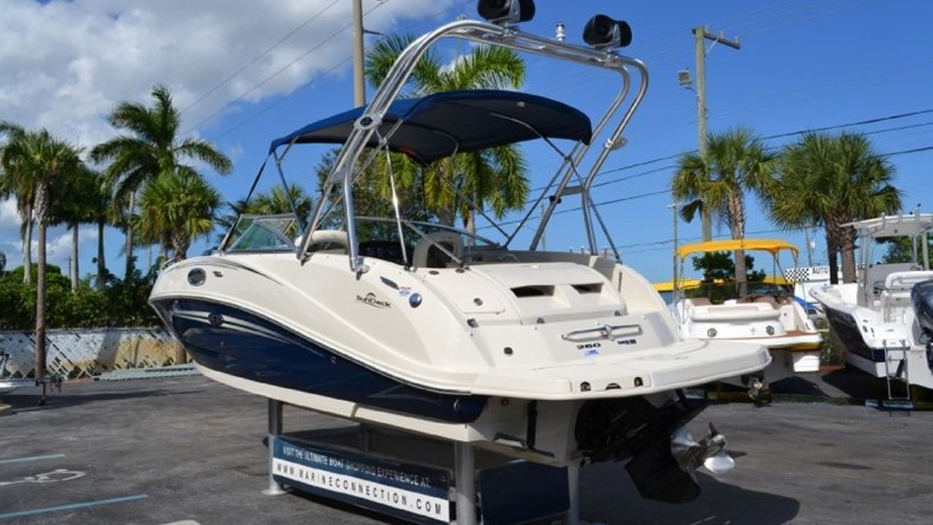 Used 2008 Sea Ray 260 Sundeck #2514 image 11