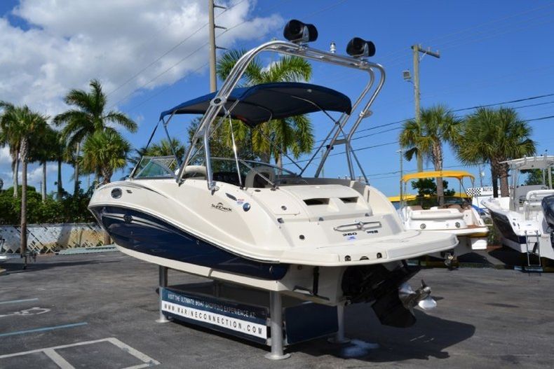 Thumbnail 9 for Used 2008 Sea Ray 260 Sundeck boat for sale in West Palm Beach, FL