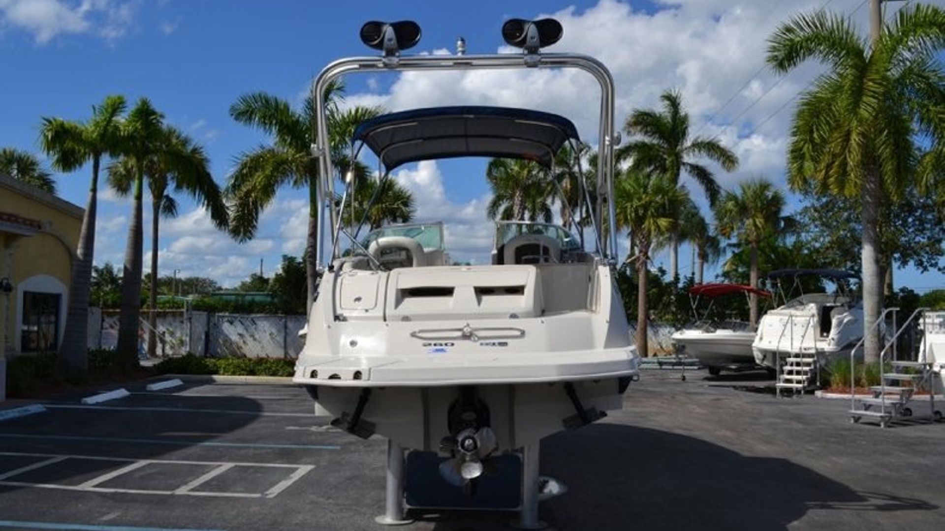 Used 2008 Sea Ray 260 Sundeck #2514 image 12