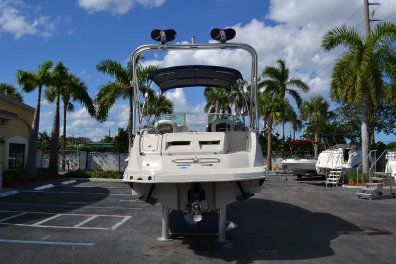 Thumbnail 10 for Used 2008 Sea Ray 260 Sundeck boat for sale in West Palm Beach, FL