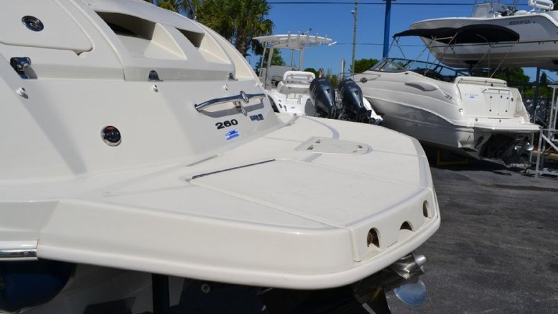 Used 2008 Sea Ray 260 Sundeck #2514 image 16