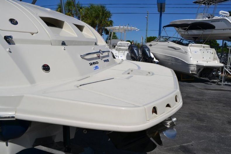Thumbnail 14 for Used 2008 Sea Ray 260 Sundeck boat for sale in West Palm Beach, FL