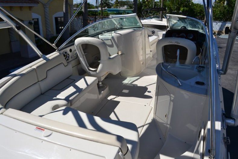 Thumbnail 27 for Used 2008 Sea Ray 260 Sundeck boat for sale in West Palm Beach, FL