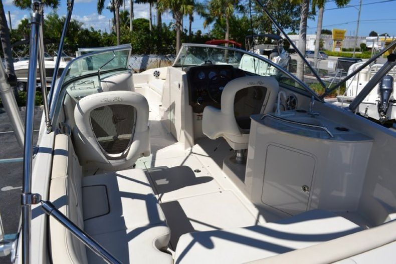 Thumbnail 28 for Used 2008 Sea Ray 260 Sundeck boat for sale in West Palm Beach, FL