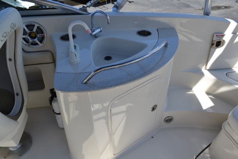 Thumbnail 35 for Used 2008 Sea Ray 260 Sundeck boat for sale in West Palm Beach, FL