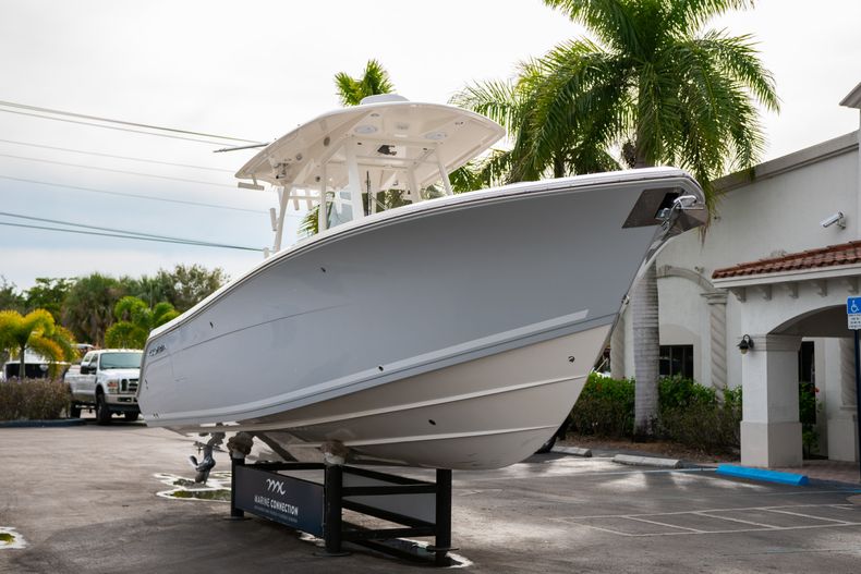 Thumbnail 1 for Used 2019 Cobia 301 CC Center Console boat for sale in West Palm Beach, FL