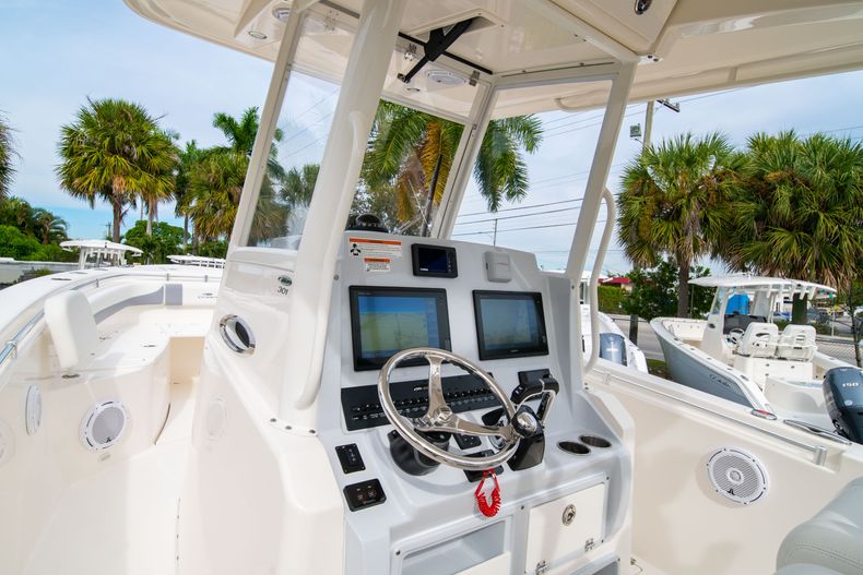 Thumbnail 34 for Used 2019 Cobia 301 CC Center Console boat for sale in West Palm Beach, FL