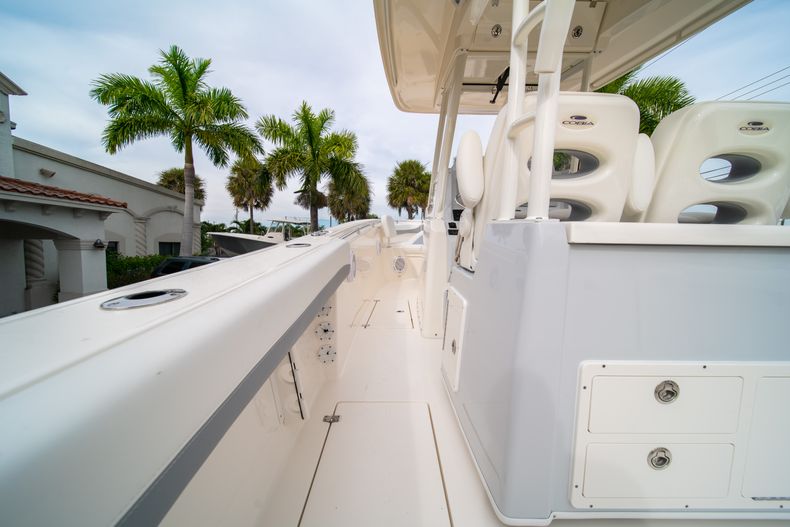 Thumbnail 21 for Used 2019 Cobia 301 CC Center Console boat for sale in West Palm Beach, FL