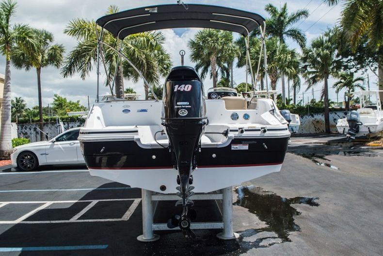 Thumbnail 6 for New 2015 Hurricane SunDeck Sport SS 201 OB boat for sale in Miami, FL