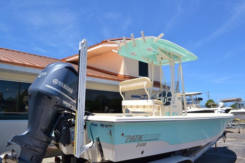 Thumbnail 6 for Used 2015 Pathfinder 2400 TRS Bay Boat boat for sale in Vero Beach, FL