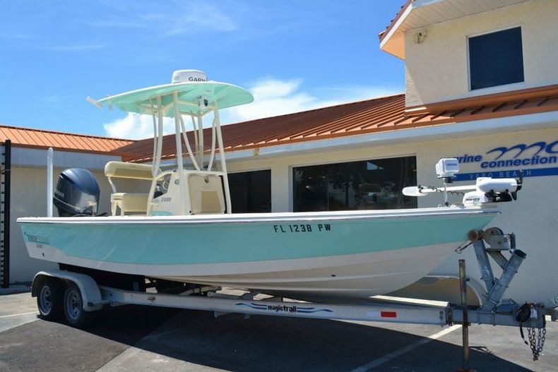 Thumbnail 1 for Used 2015 Pathfinder 2400 TRS Bay Boat boat for sale in Vero Beach, FL