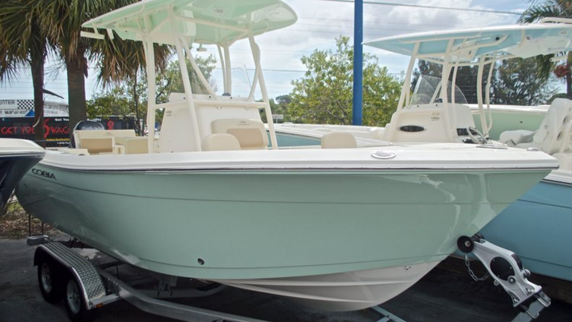 New 2017 Cobia 220 Center Console #X040 image 1