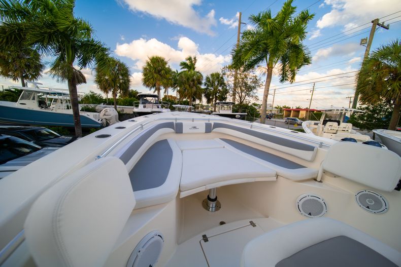 Thumbnail 52 for Used 2019 Cobia 301 CC Center Console boat for sale in West Palm Beach, FL