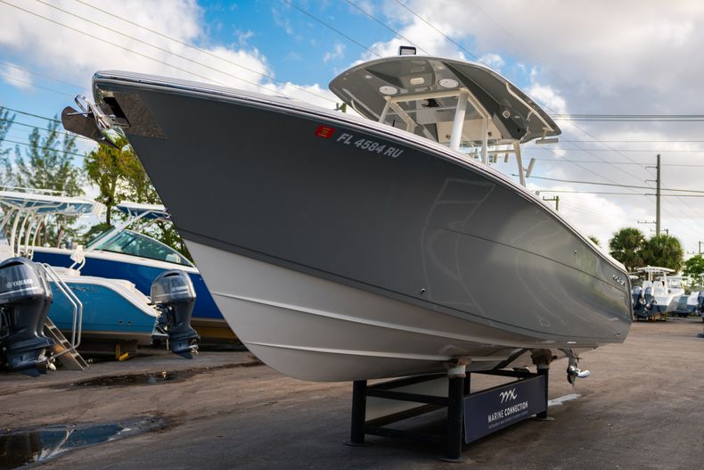 Thumbnail 3 for Used 2019 Cobia 301 CC Center Console boat for sale in West Palm Beach, FL