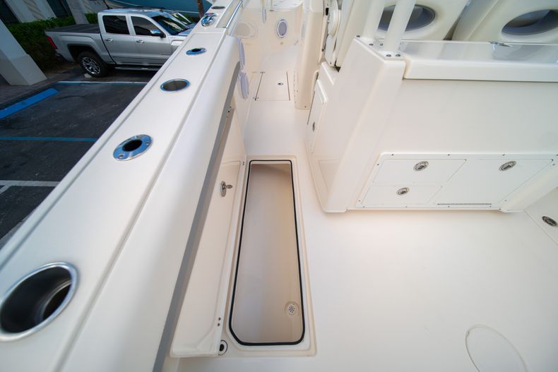 Thumbnail 27 for Used 2019 Cobia 301 CC Center Console boat for sale in West Palm Beach, FL