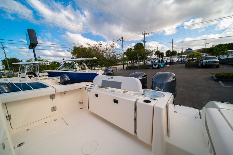 Thumbnail 15 for Used 2019 Cobia 301 CC Center Console boat for sale in West Palm Beach, FL