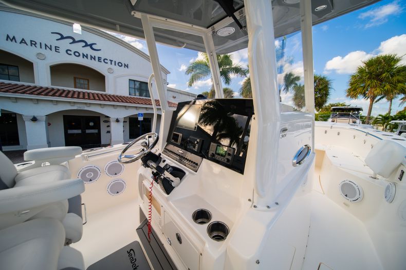 Thumbnail 30 for Used 2019 Cobia 301 CC Center Console boat for sale in West Palm Beach, FL