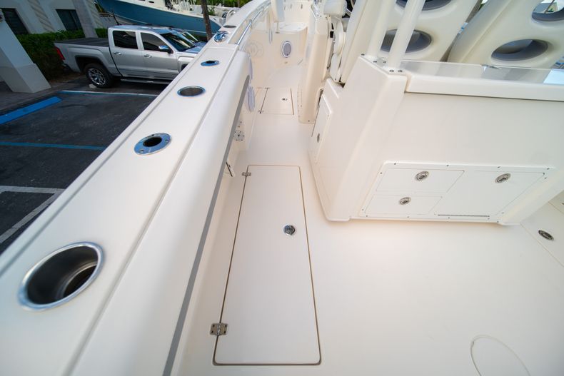Thumbnail 26 for Used 2019 Cobia 301 CC Center Console boat for sale in West Palm Beach, FL