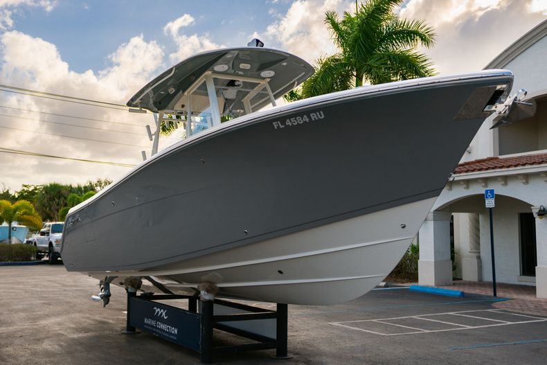 Thumbnail 1 for Used 2019 Cobia 301 CC Center Console boat for sale in West Palm Beach, FL