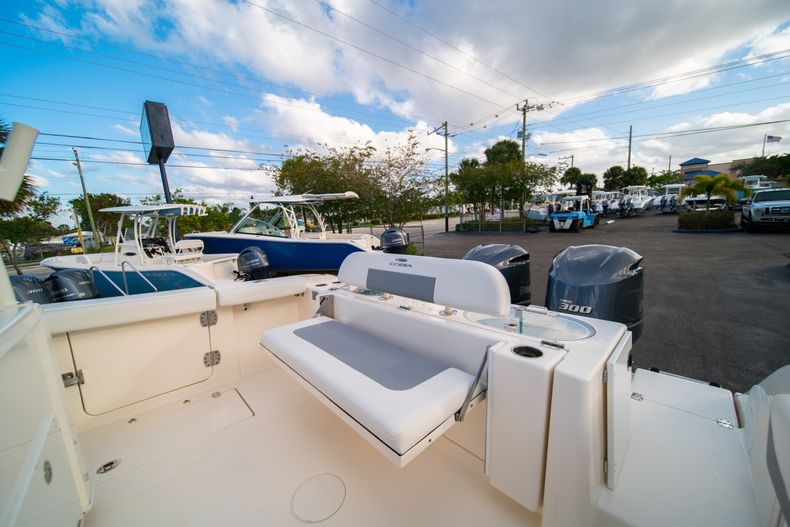 Thumbnail 16 for Used 2019 Cobia 301 CC Center Console boat for sale in West Palm Beach, FL