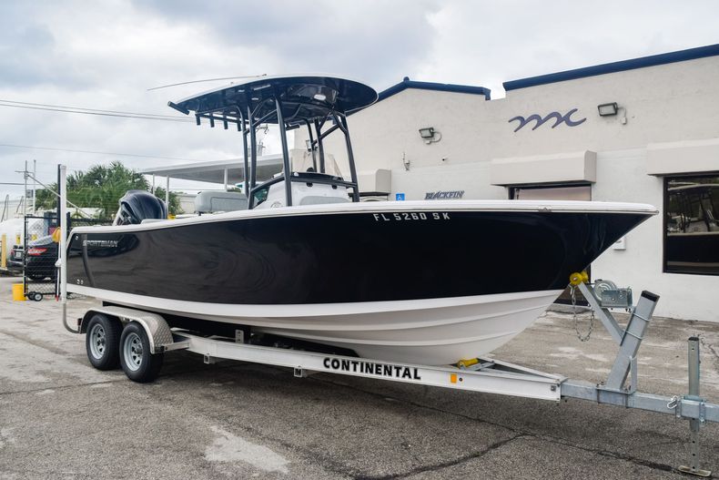 Thumbnail 1 for Used 2019 Sportsman Open 232 Center Console boat for sale in Fort Lauderdale, FL